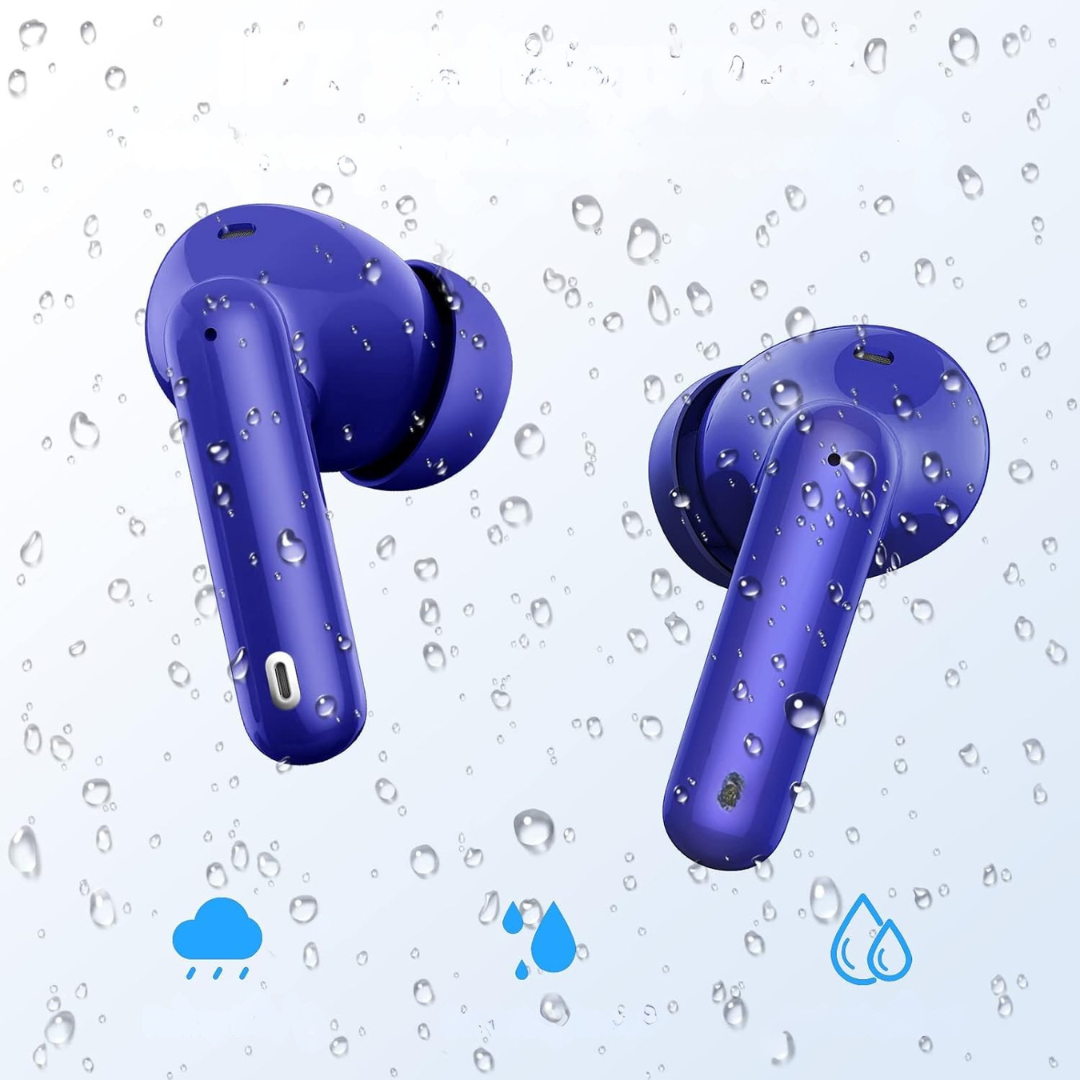 Headphones Wireless Bluetooth Noise Cancelling Earbuds