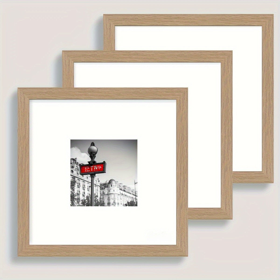 Wall Art Square Frame Set Photo Display