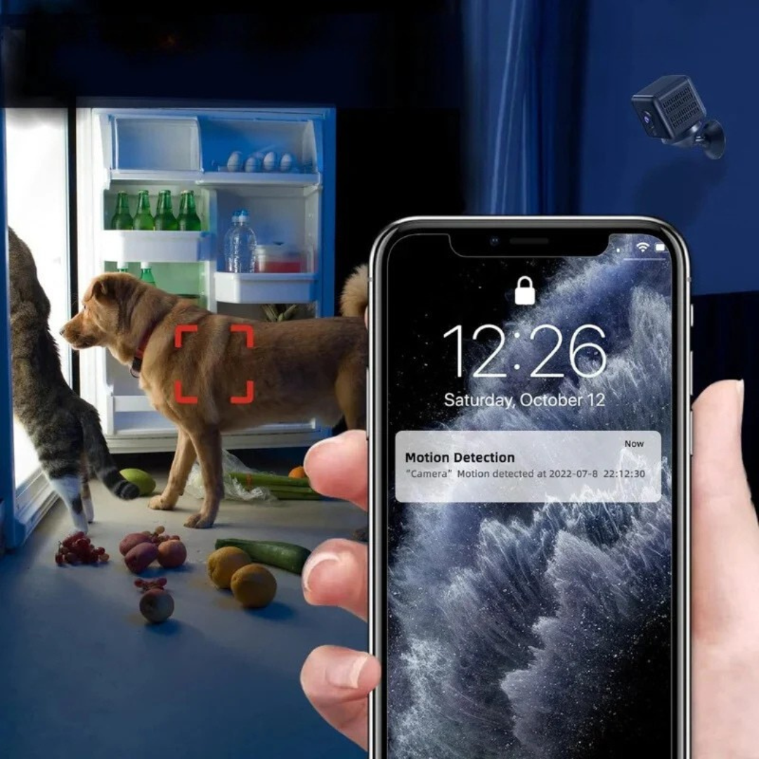 Hidden Camera Mini Spy Camera With Audio Wireless 1080P Security