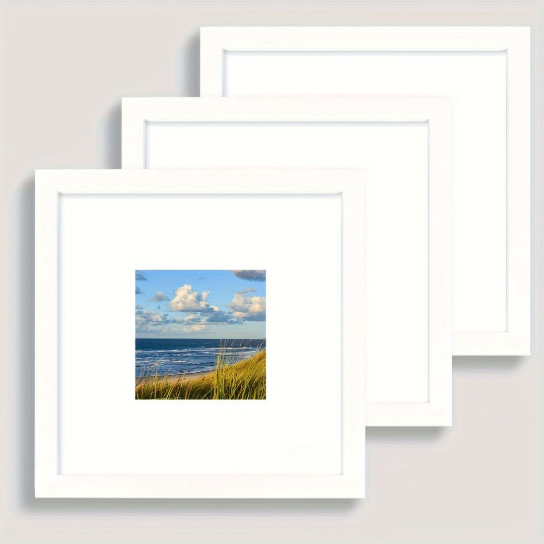 Wall Art Square Frame Set Photo Display