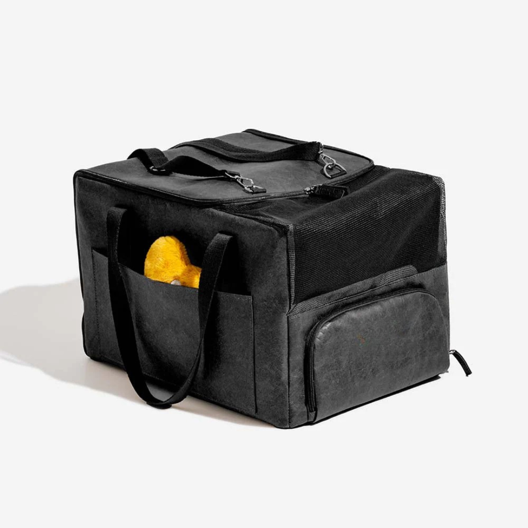 ペット用トラベルバッグ カーシートキャリア 環境に優しい