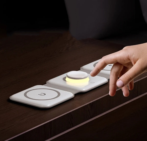Wireless Charging Pad for Travel Devices