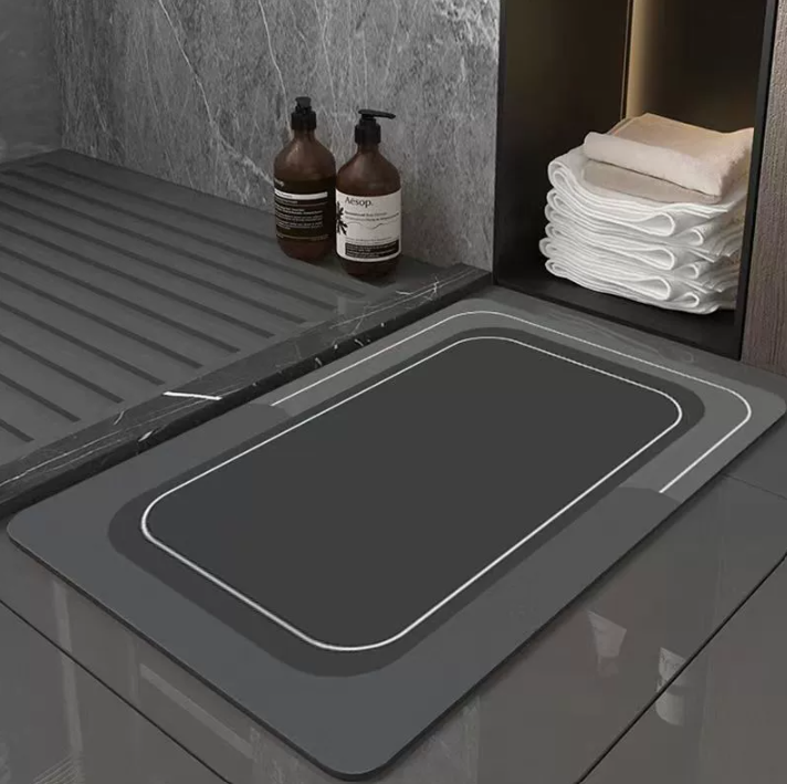 滑り止めクイックドライバスマット