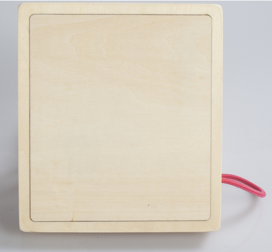 Montessori Busy Board with Lights and Switches