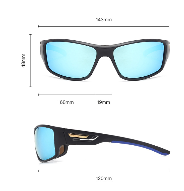 Polarised Military Sunglasses UV Protection