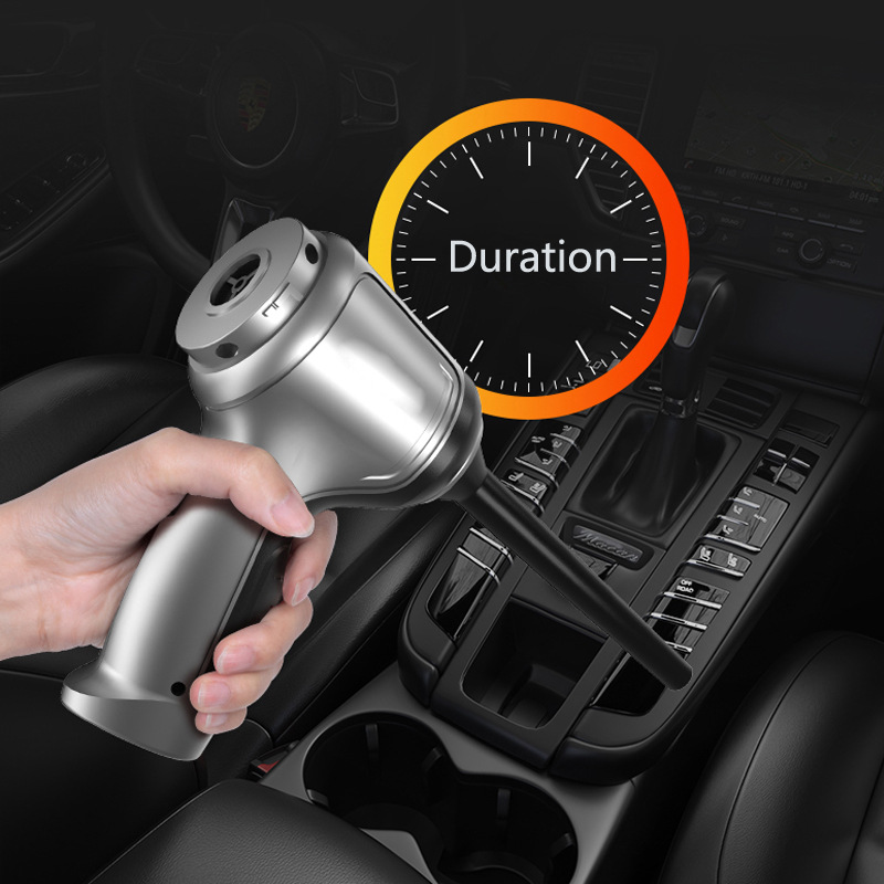 Aspiradora de Mano Inalámbrica para Hogar y Coche