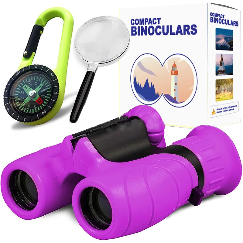 Binoculars for Kids Lightweight Outdoor Adventure