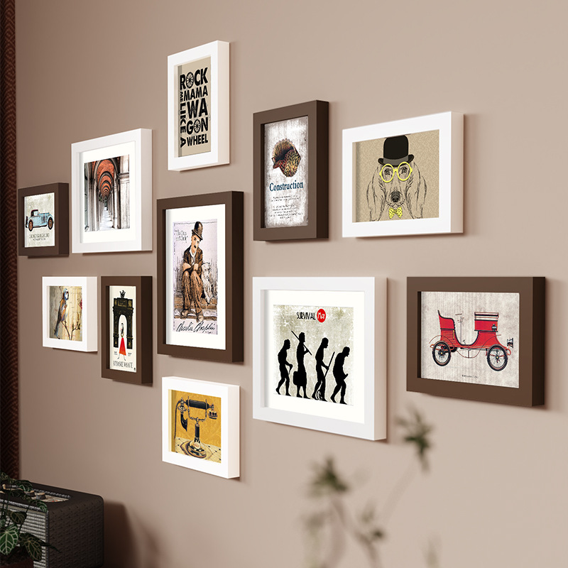 Wall Art Frame Set Easy Mount Display