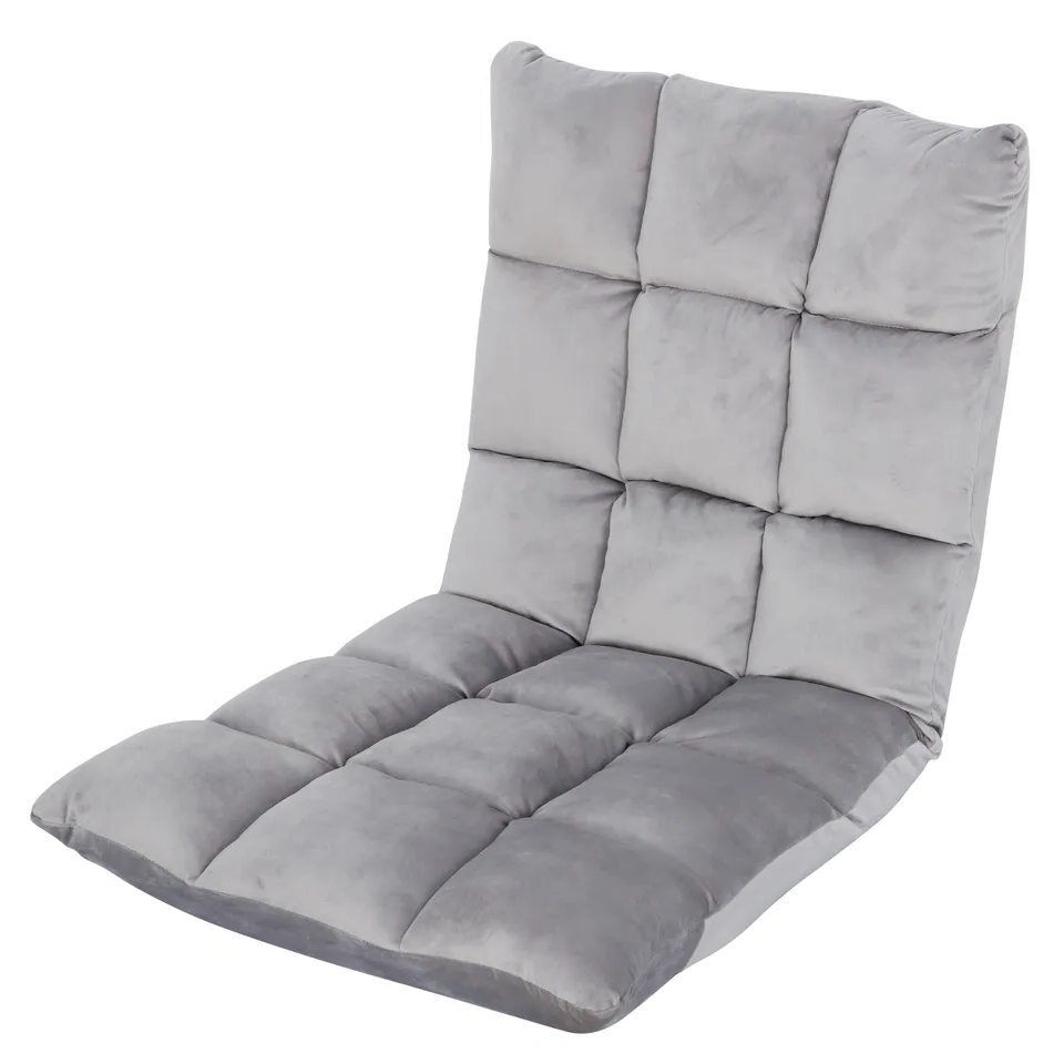 Floor Chair with Adjustable Back Support