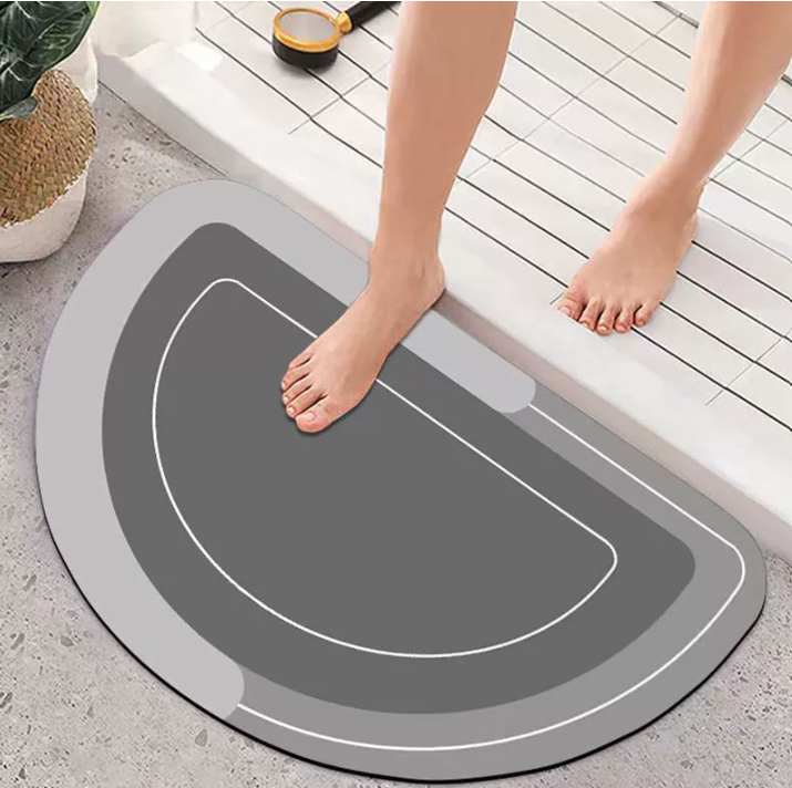 滑り止めクイックドライバスマット