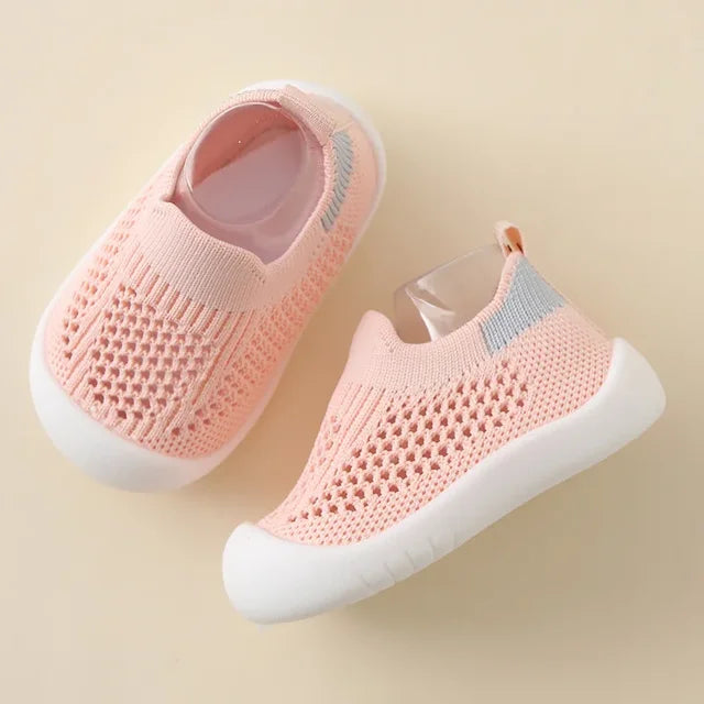 Kinder Slipper Atmungsaktive Mesh-Sneaker