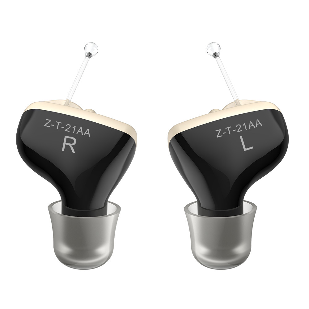 Invisible Button Battery Hearing Aids with Clear Sound