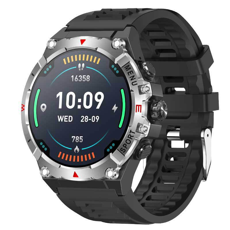 Smart Watch Rugged Fitness Tracker Bluetooth