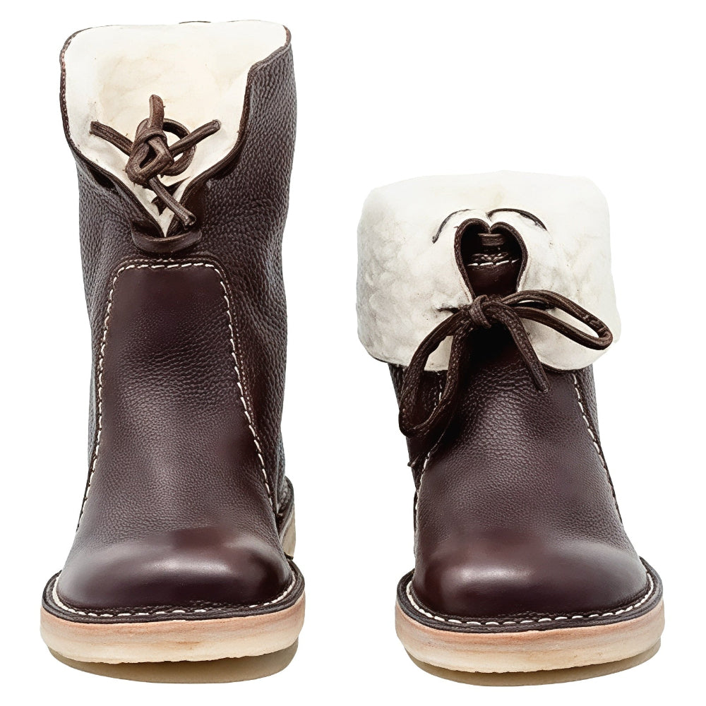 Women Winter Waterproof Ankle Boots | Slip On Warm