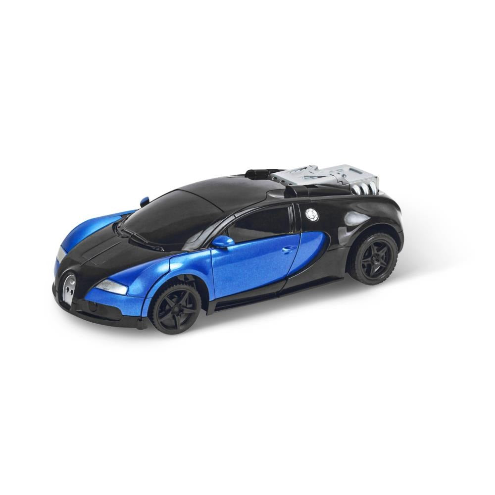 Remote Control Car with Transforming Robot Mode