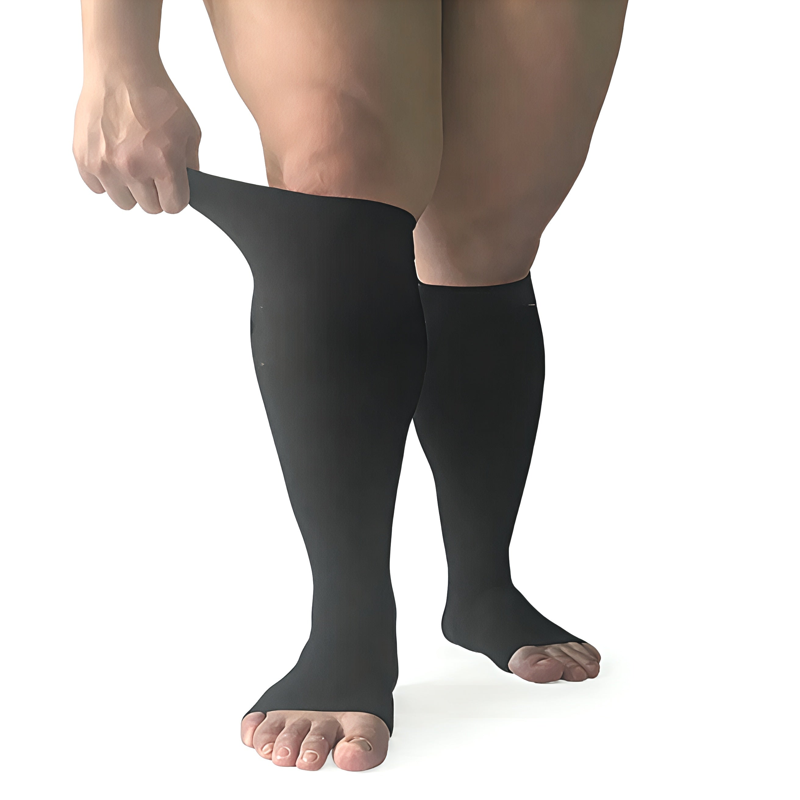 Unisex Compression Knee High Socks | Arch Support