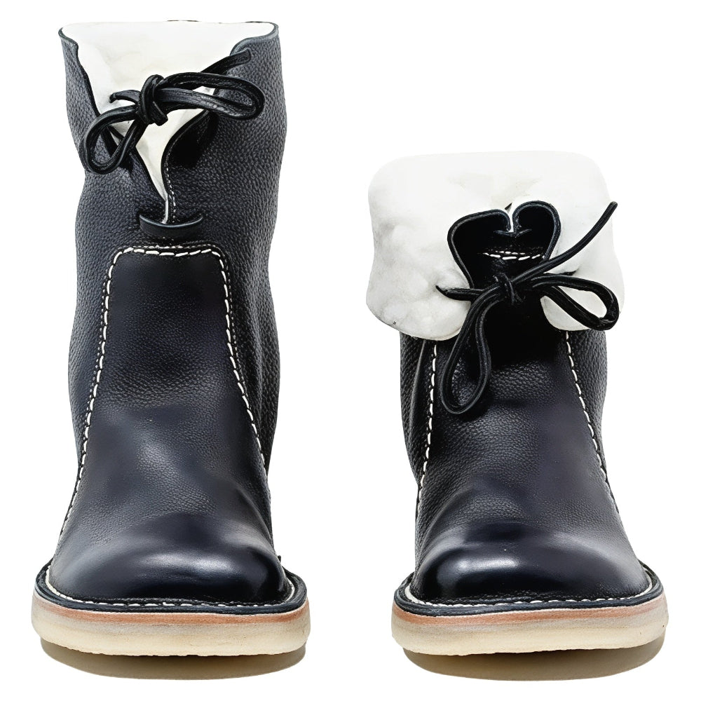 Women Winter Waterproof Ankle Boots | Slip On Warm