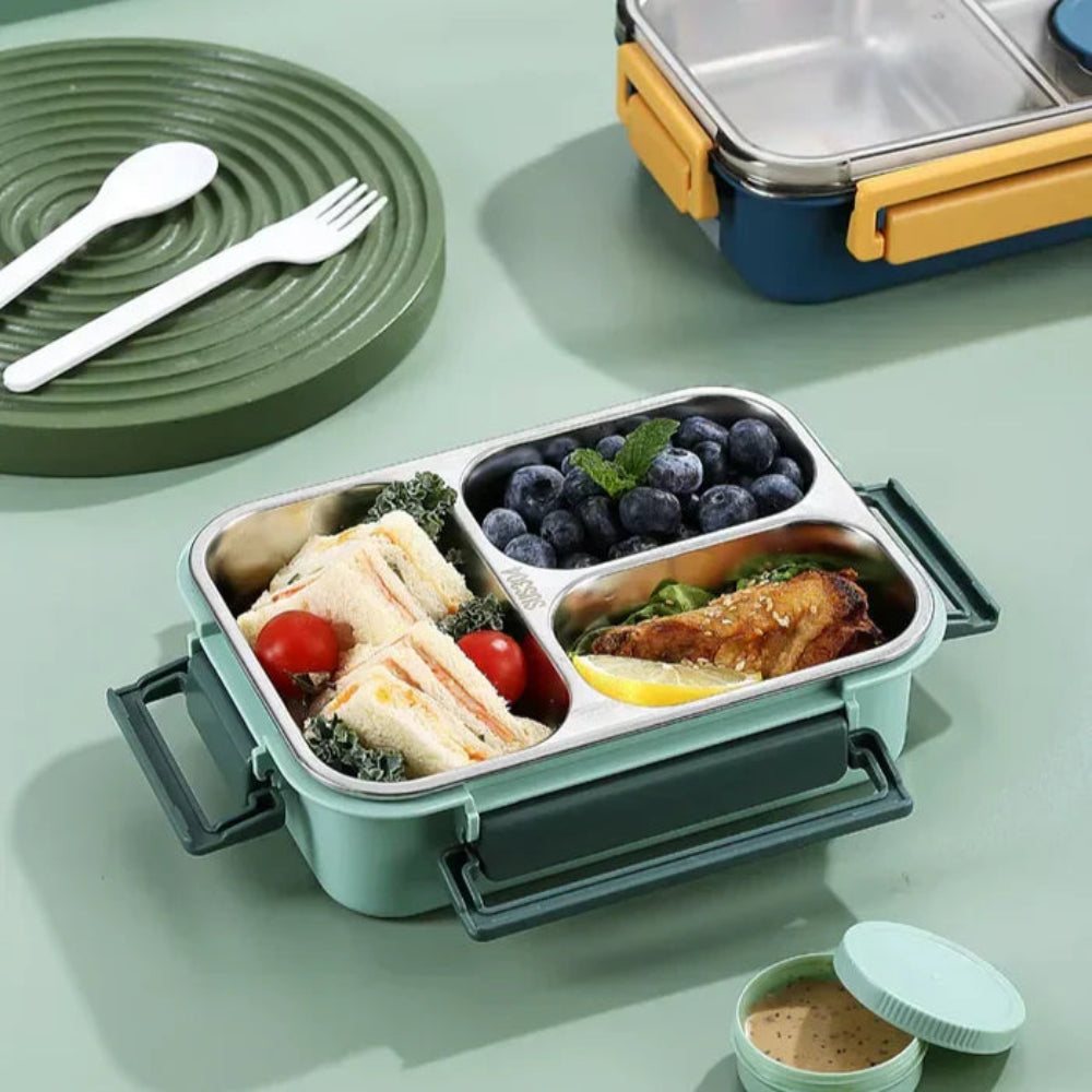 Lunch Box Stainless Steel Food Container Insulated