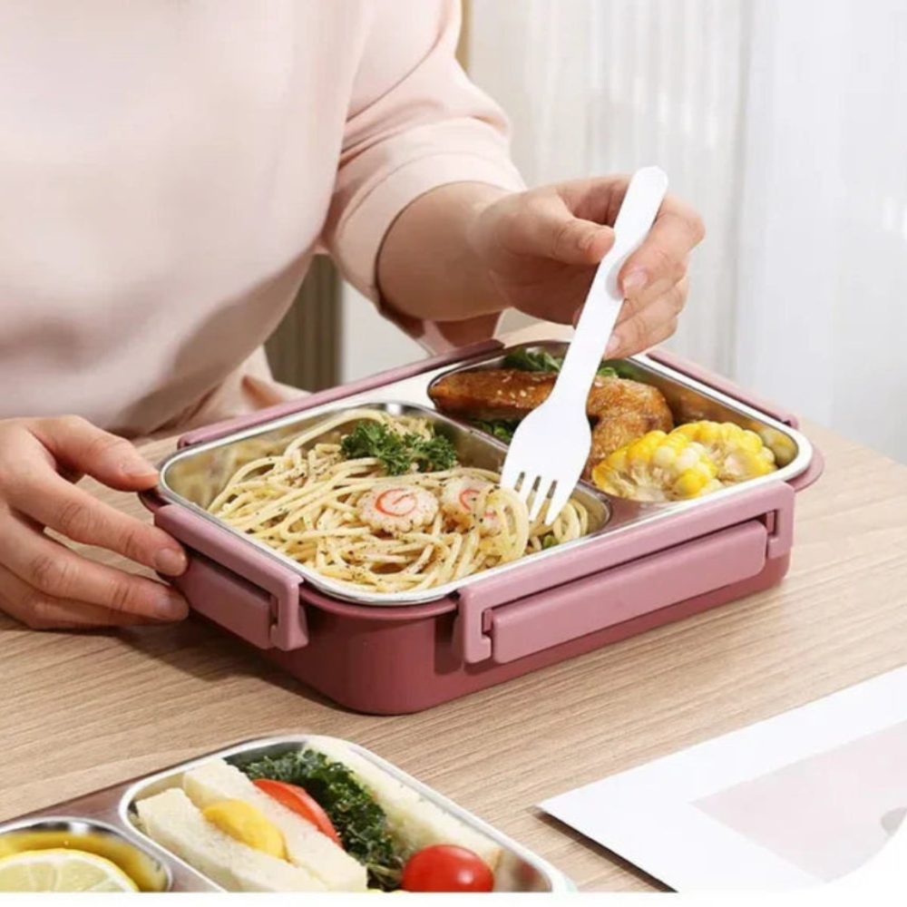 Lunch Box Stainless Steel Food Container Insulated