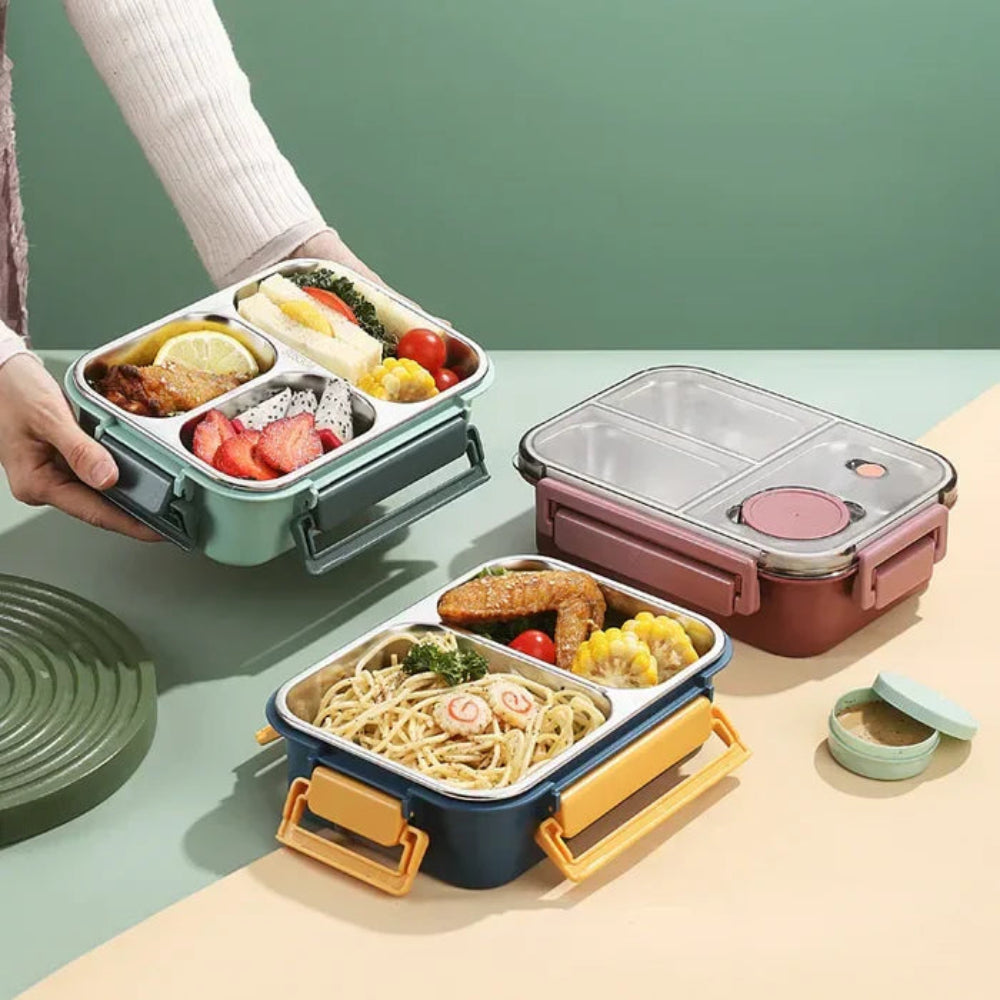 Lunch Box Stainless Steel Food Container Insulated
