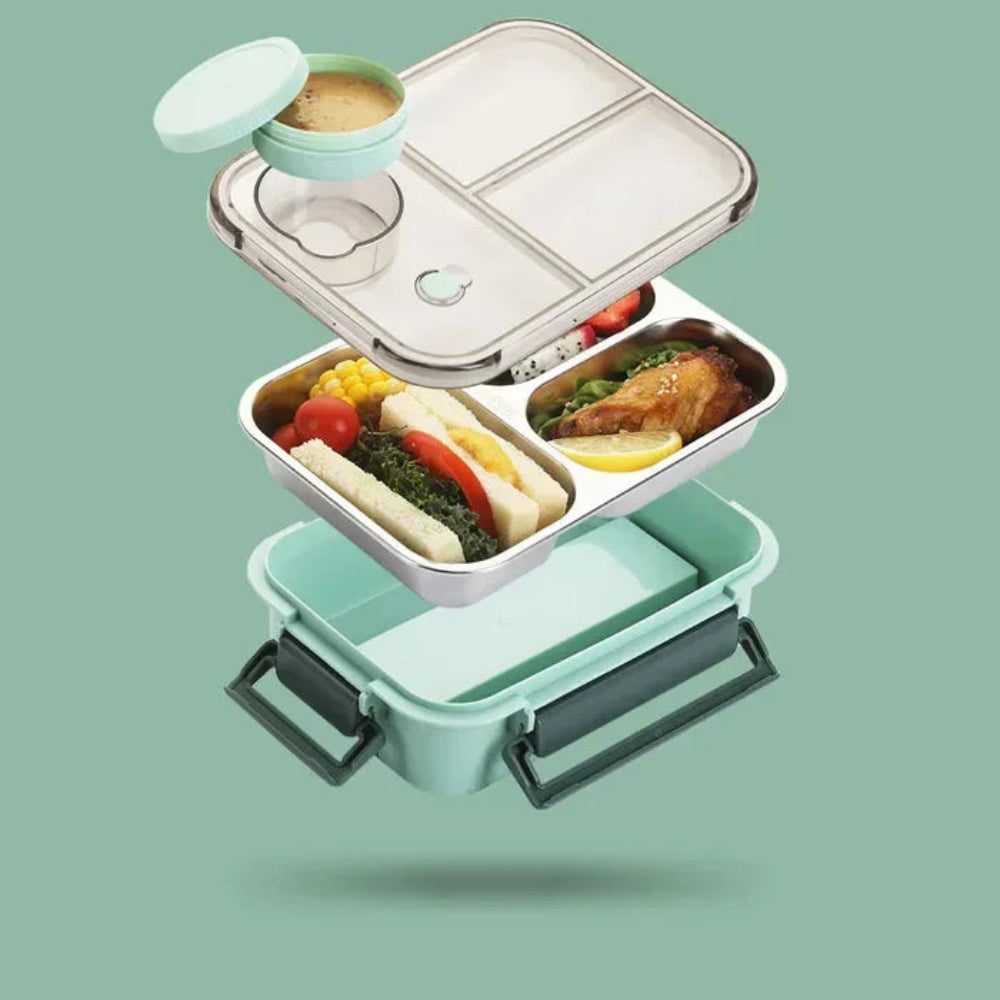 Lunch Box Stainless Steel Food Container Insulated