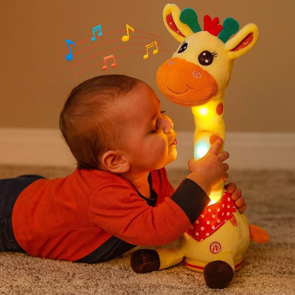 Interactive Toy Plush Toy Soothing Music Companion - Image 1