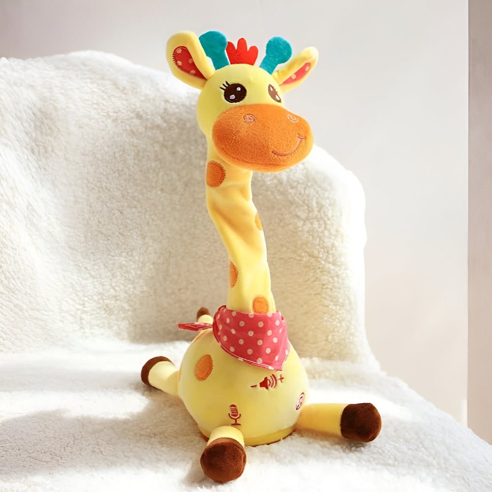 Interactive Toy Plush Toy Soothing Music Companion - Image 2