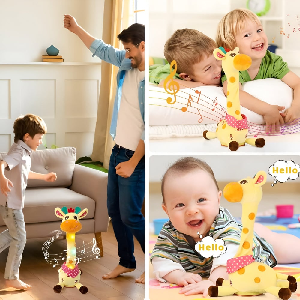 Interactive Toy Plush Toy Soothing Music Companion - Image 5
