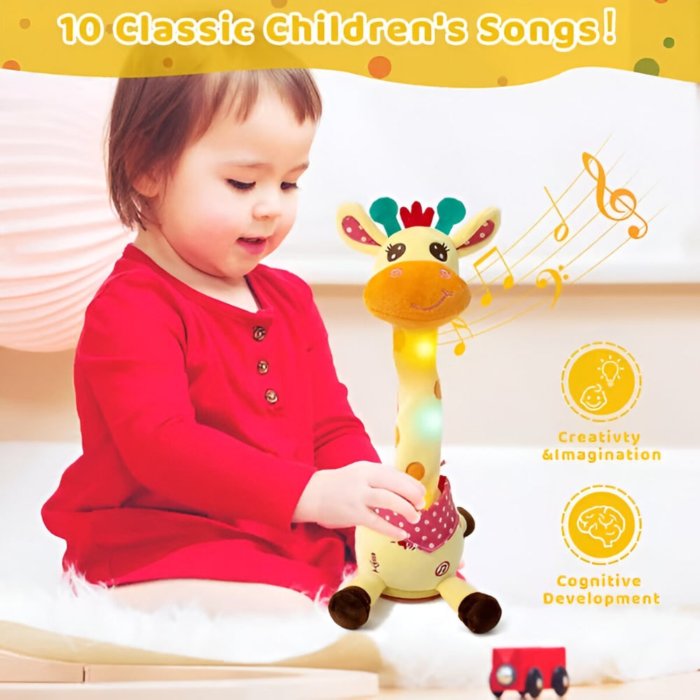 Interactive Toy Plush Toy Soothing Music Companion - Image 6