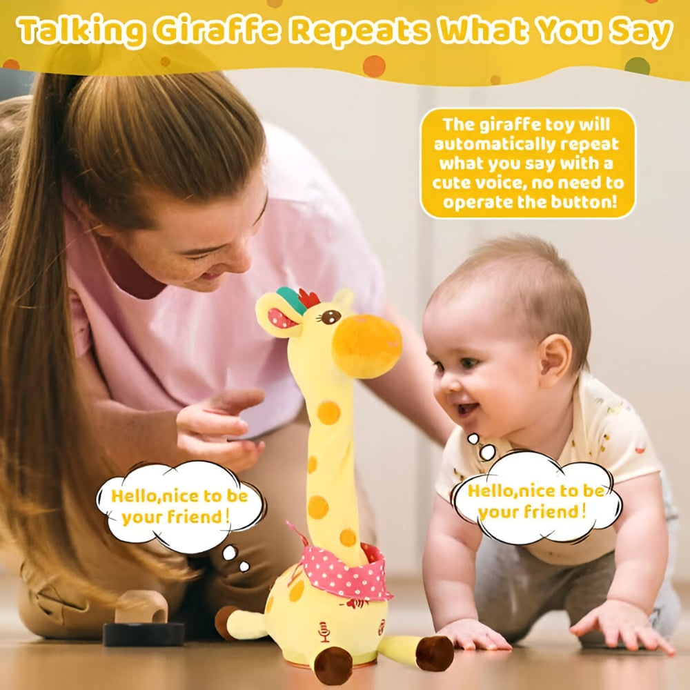 Interactive Toy Plush Toy Soothing Music Companion - Image 7