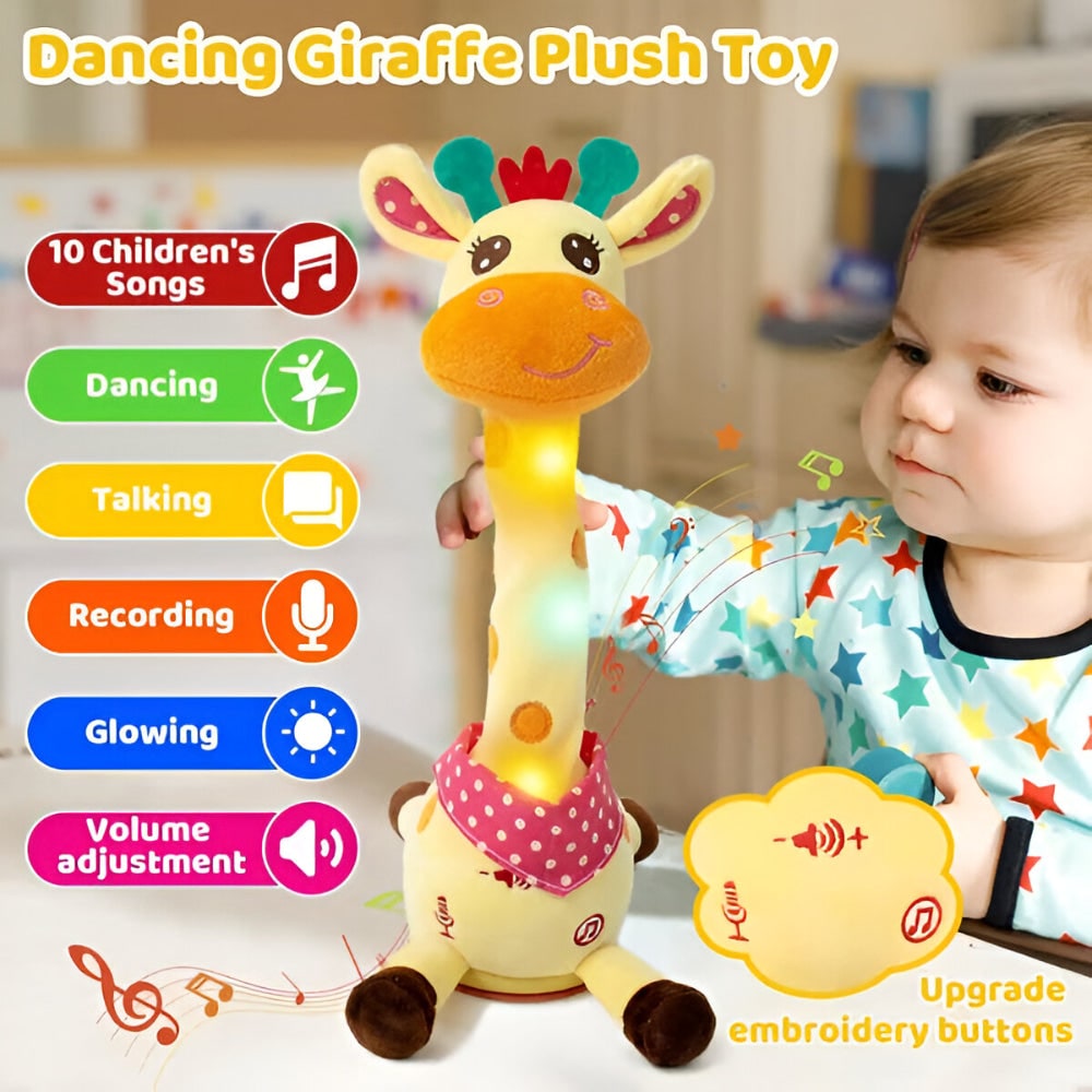 Interactive Toy Plush Toy Soothing Music Companion - Image 8