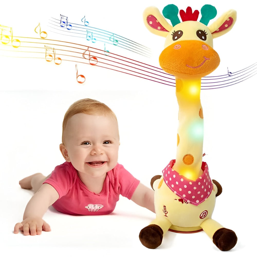 Interactive Toy Plush Toy Soothing Music Companion - Image 9