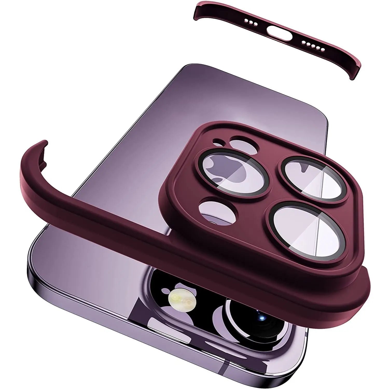 iPhone Case Ultra Thin Shockproof Cover