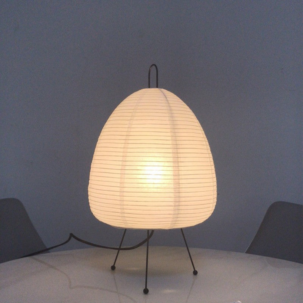 Table Lamp Modern Soft Glow Japanese Paper Lighting