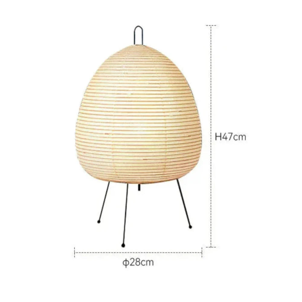 Table Lamp Modern Soft Glow Japanese Paper Lighting