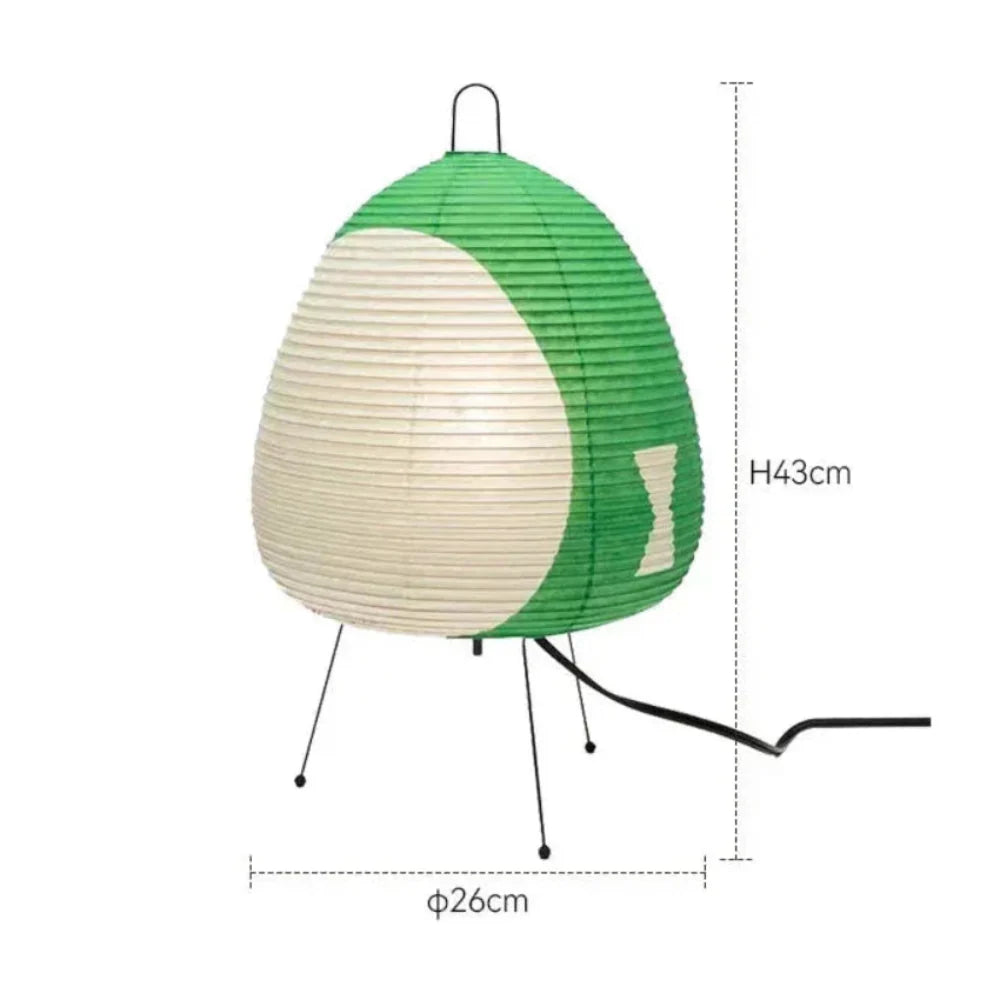 Table Lamp Modern Soft Glow Japanese Paper Lighting