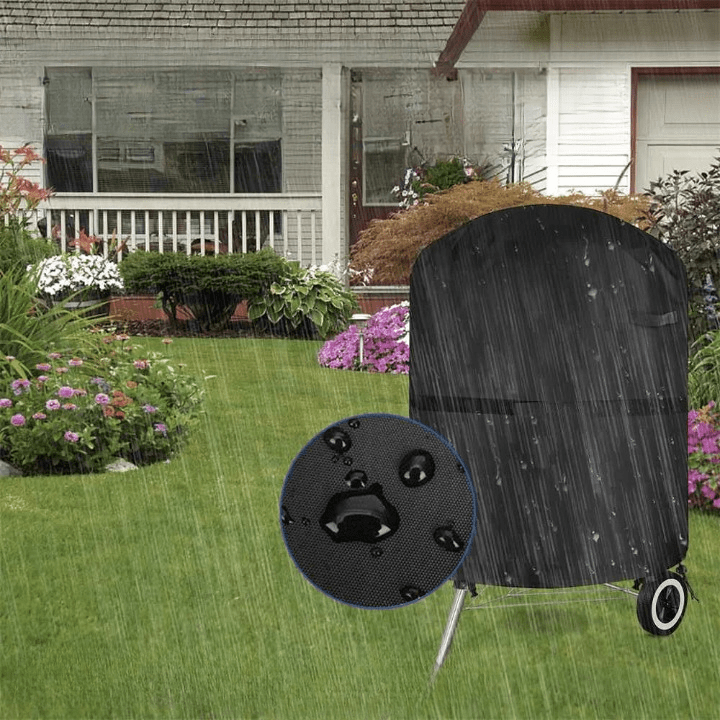 Prémiový kryt na gril | Vodotěsný UV-odolný ochranný kryt pro venkovní použití