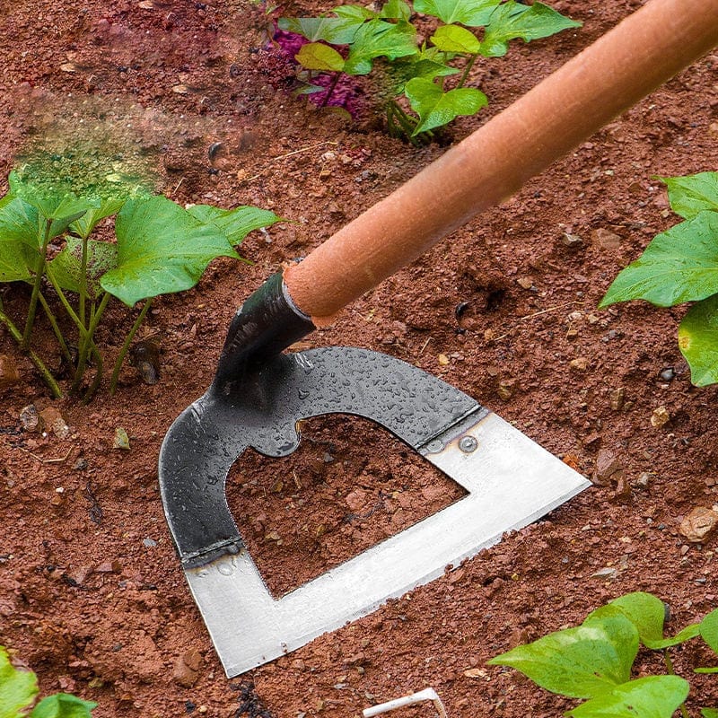 Zappa GardenPro | Attrezzo manuale robusto per la preparazione del terreno