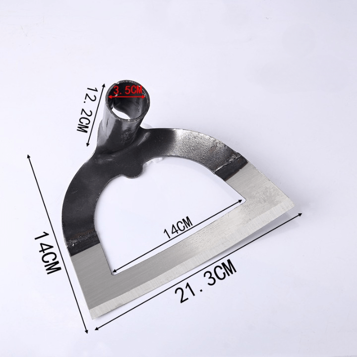 Zappa GardenPro | Attrezzo manuale robusto per la preparazione del terreno