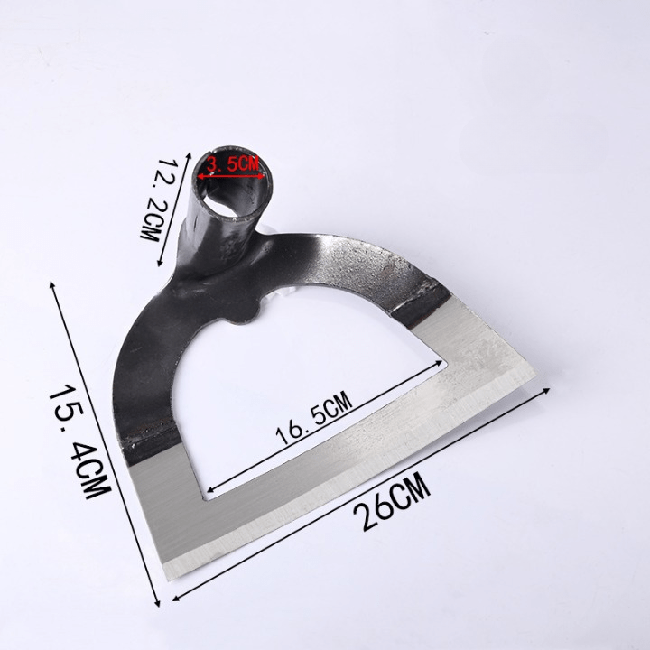 Zappa GardenPro | Attrezzo manuale robusto per la preparazione del terreno