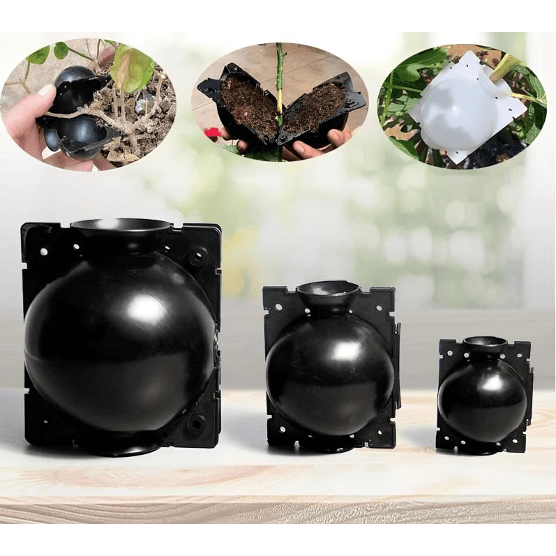 RootGrow Pods | Easy Propagation Cloning Spheres for Plants