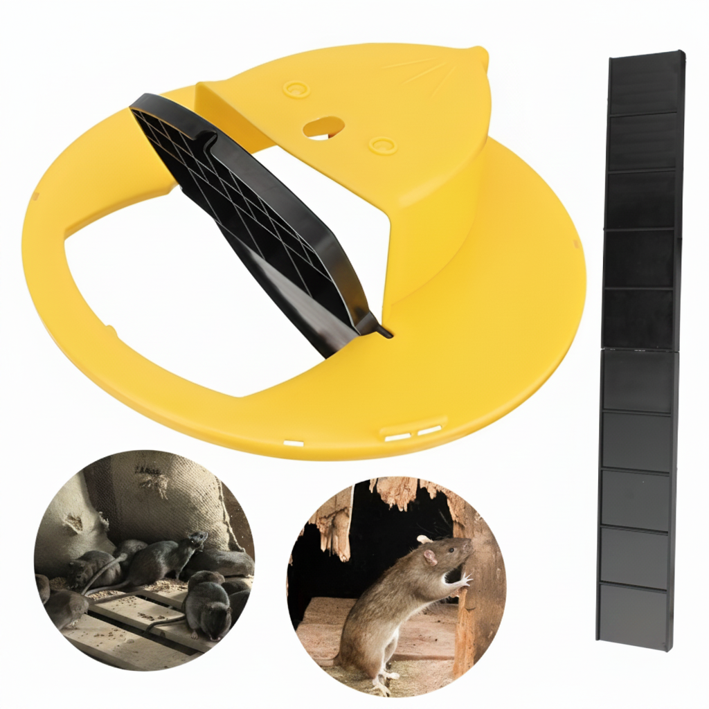 Mouse Trap Rodent Trap Automatic Reset Bucket Catcher
