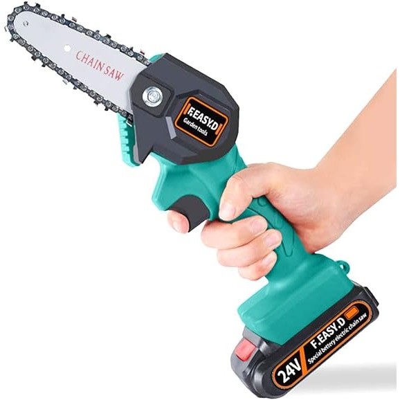 PowerCut Saw | Cordless Precision Cutting Tool for Woodwork