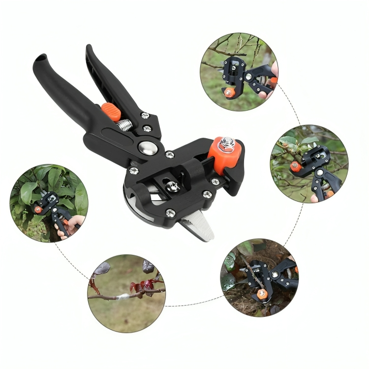 Přesné štěpařské nůžky | Ostrý a efektivní nástroj pro zahradničení