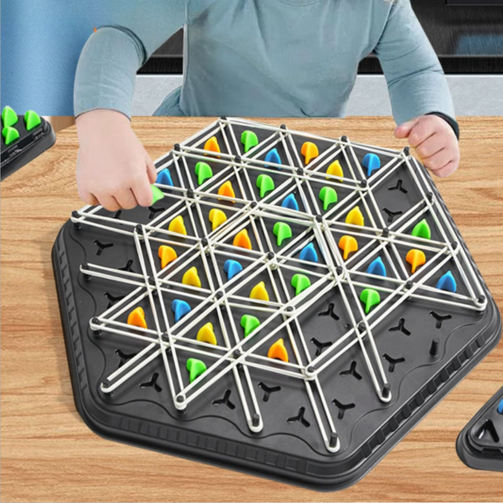 Board Game for Kids with Strategy Challenge