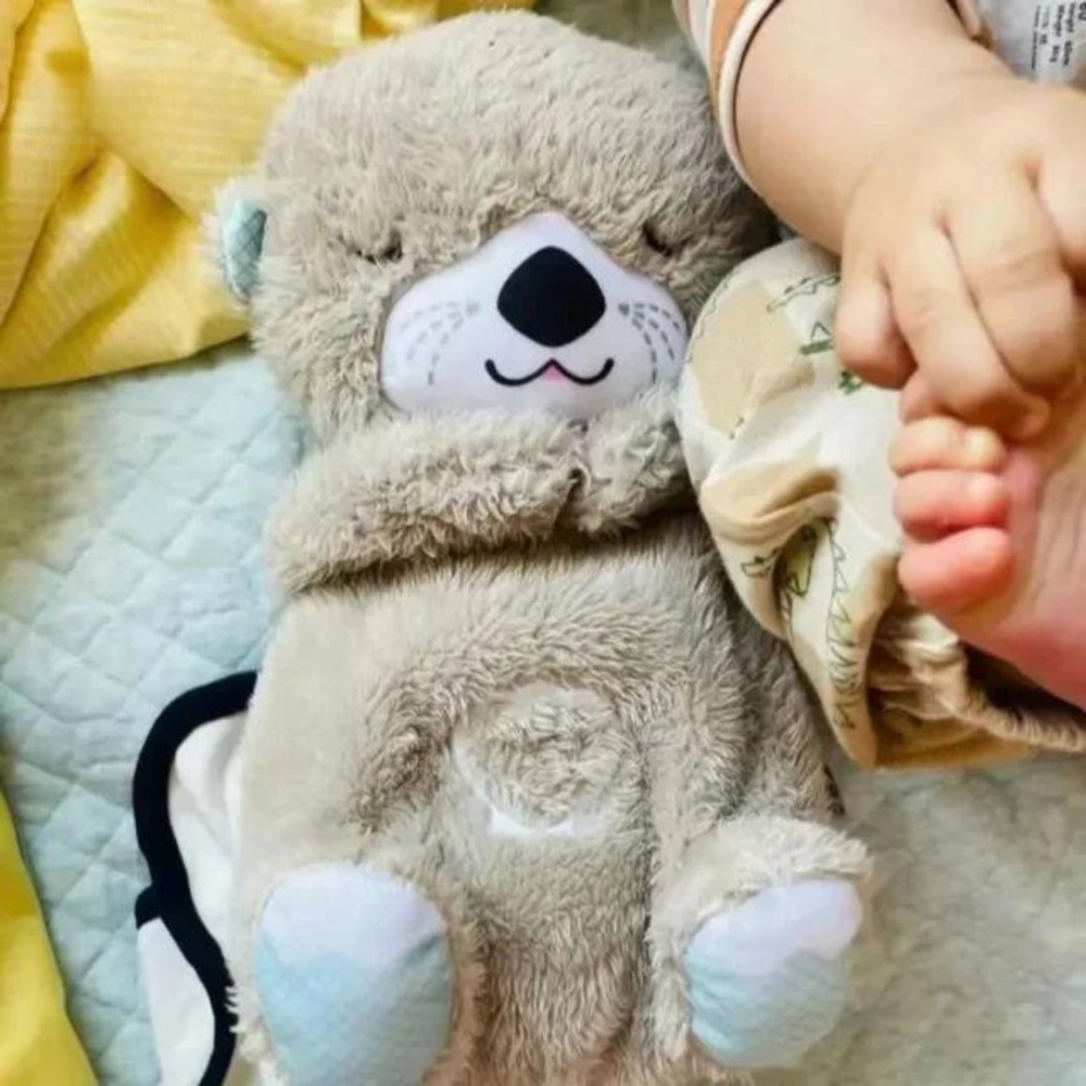 Plush Toy with Light for Baby Sleep Aid
