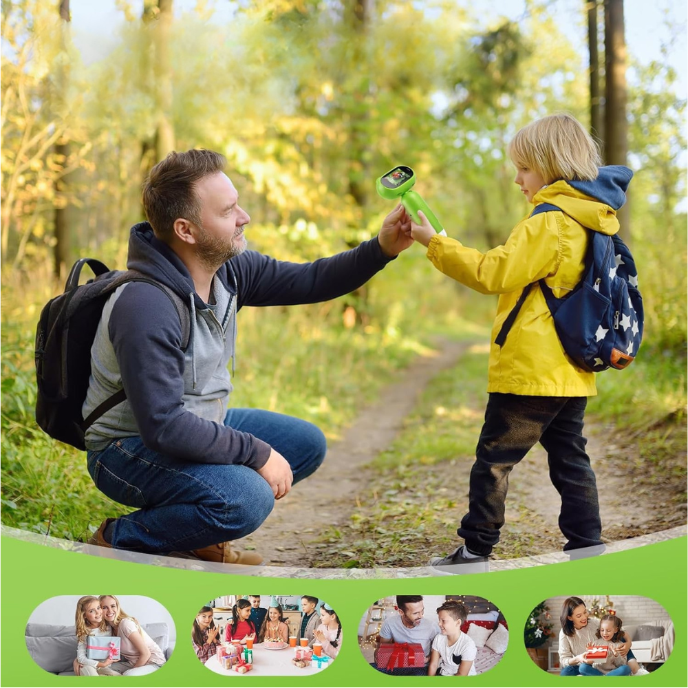 Digital Microscope Kids Portable Coin Viewer