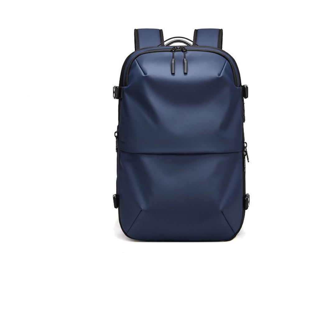 Travel Backpack with Compact Water-Resistant Design