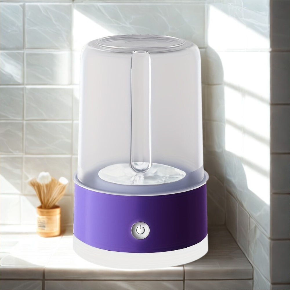 Mini lavadora para viajes y camping