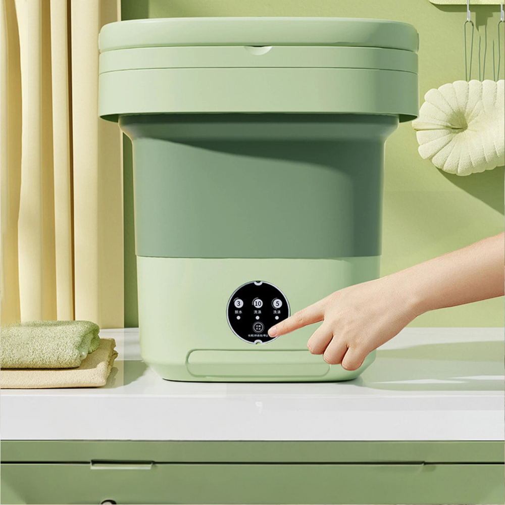 Portable Folding Washing Machine for Small Loads